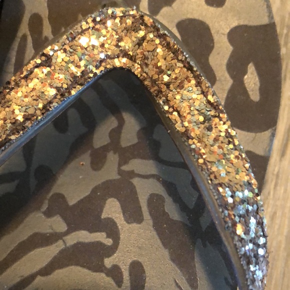 Wedge Flip flops NWOT - Picture 2 of 5